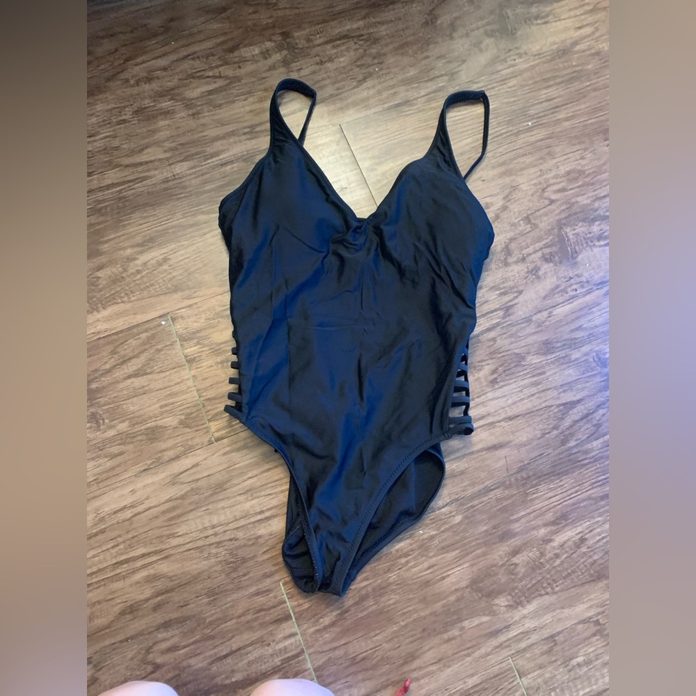 Target black one piece